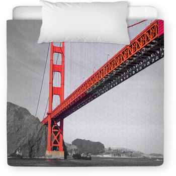 San Francisco Golden Gate Toddler Comforter