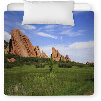 Sandstone Formation In Roxborough Toddler Comforter