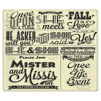 Save The Date Wedding Invitation Template Area Rug