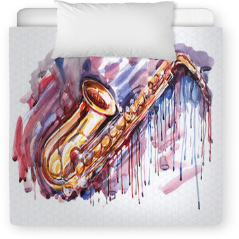 Sax Toddler Comforter
