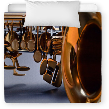 Saxophone Toddler Duvet