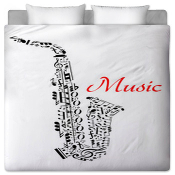 Jazz Comforters Duvets Sheets Sets Personalized