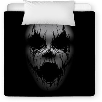 Scary Face Toddler Duvet