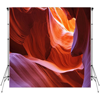 Scenic Canyon Antelope Fleece Backdrop