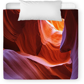 Scenic Canyon Antelope Toddler Comforter