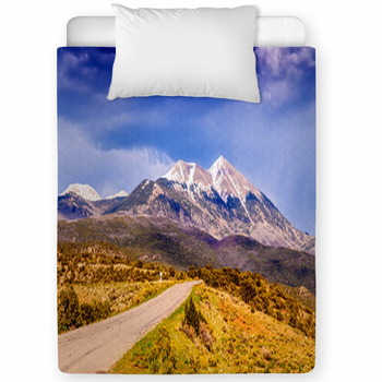 Scenic Loop Road, La Sal Mountains, Toddler Comforter