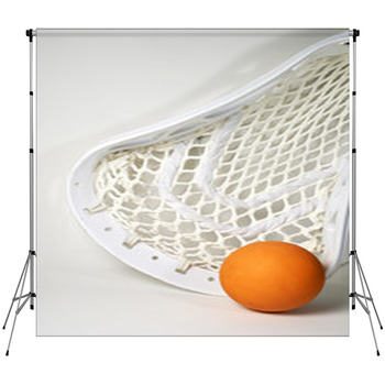 Scoop The Ball Custom Size Backdrop