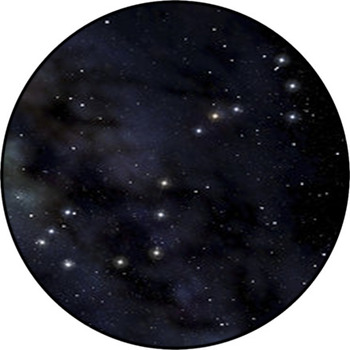 Scorpion Constellation In The Night Sky Round Rug