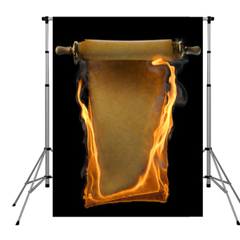 Scroll Pole Pocket Backdrop