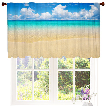 Sea Custom Size Valance