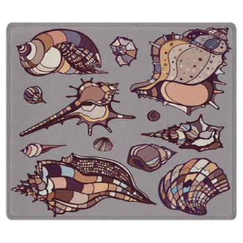 Sea Shells Set. Area Rug