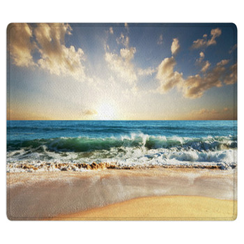 Sea Sunset Area Rug