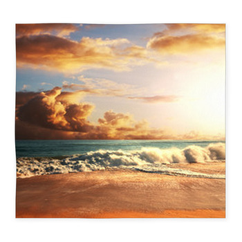 Sea Sunset Custom Size Floor Mat