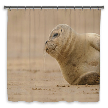 Seal Pup Shower Curtain