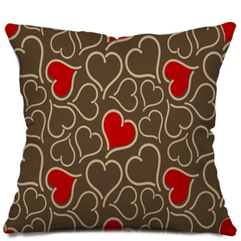 Chocolate Brown Throw Pillows Cases Shams