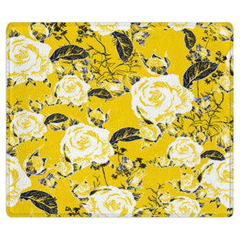 Seamless Background With Roses And Butterflies Area Rug