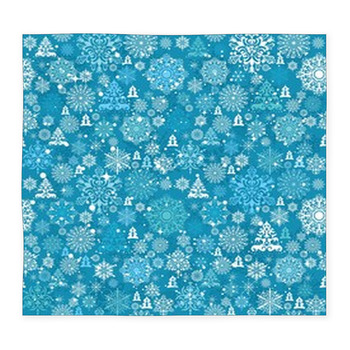Seamless Christmas Pattern Custom Size Floor Mat