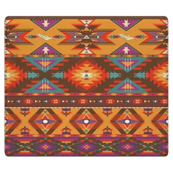 Seamless Colorful Aztec Pattern Area Rug