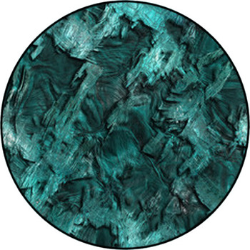 Seamless Crystal Texture Round Rug