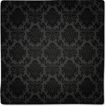 Seamless Damask Wallpaper Baby Blanket
