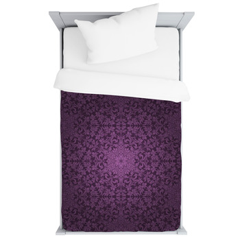 Seamless Floral Pattern. Retro Background Toddler Duvet