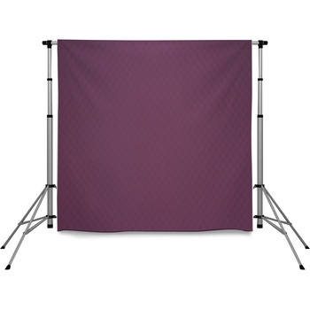 Seamless Mauve Background Pole Pocket Backdrop