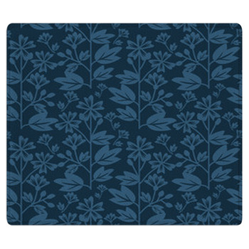 Seamless Pattern Bath Mat