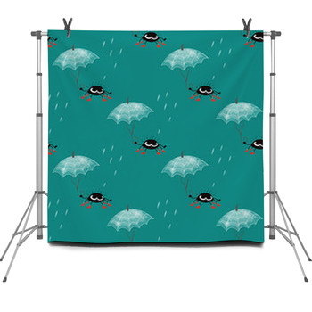 Seamless Pattern Fleece Backdrop