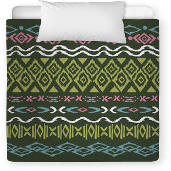 Seamless Pattern In Aztec Style Toddler Comforter