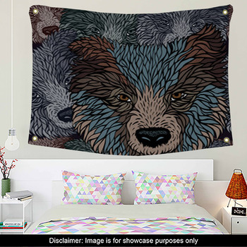 Dog Wall Decor in Canvas, Murals, Tapestries, Posters & More
