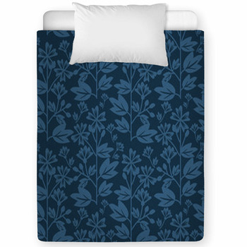 Seamless Pattern Toddler Comforter