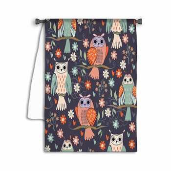 Seamless Pattern. Towel