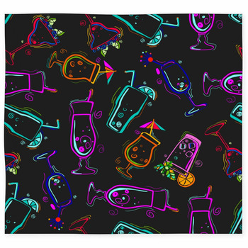 Neon Area Rugs & Custom Size Floor Mats