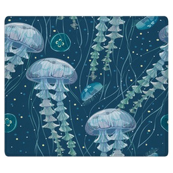 Seamless Pattern With Detailed Transparent Area Rug