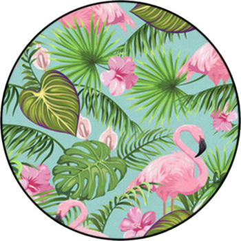 Flamingo Rugs & Custom Size Floor Mats