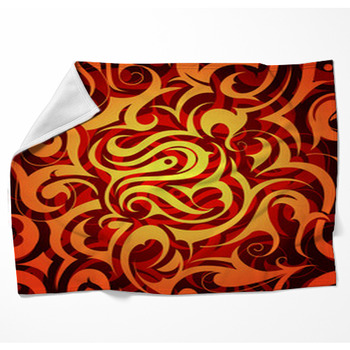 Seamless Pattern Woven Throw Blanket