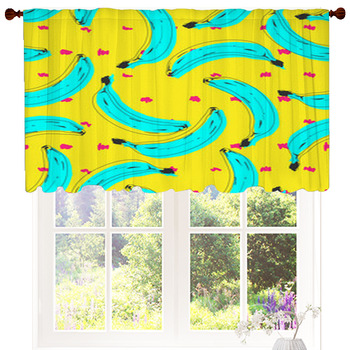 Details about   Large Vintage 80's Custom Pop Art Abstract Valance Cornice Cover 103x19 
