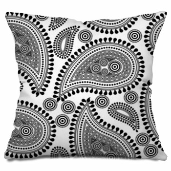 Paisley Throw Pillows Cases Shams