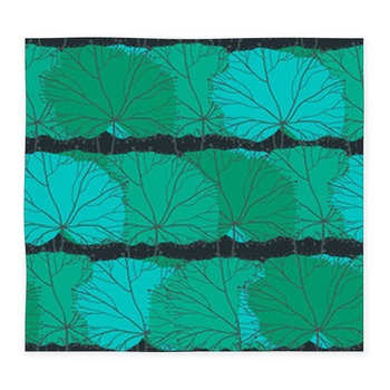 Seamless Trees Custom Size Floor Mat
