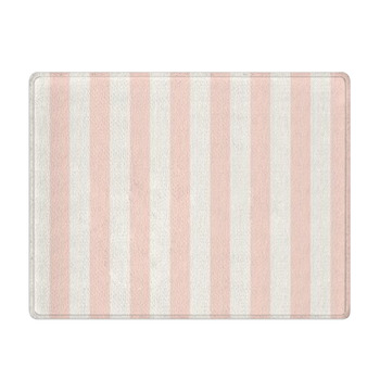Seamless Vertical Striped Texture Bath Mat