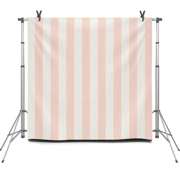 Seamless Vertical Striped Texture Fleece Backdrop