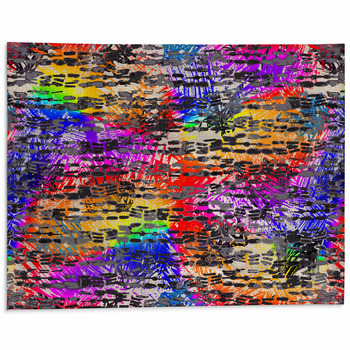 Neon Area Rugs & Custom Size Floor Mats