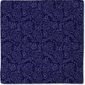 Seamless (you See 4 Tiles) Paisley Baby Blanket