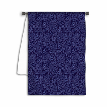Seamless (you See 4 Tiles) Paisley Background Towel