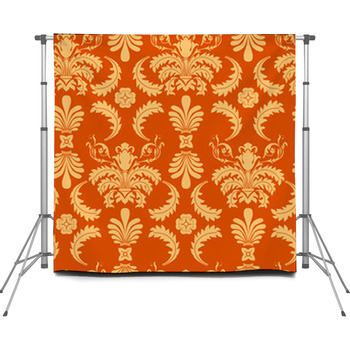 Seamlessly Repeating Pattern Custom Size Backdrop