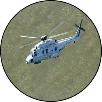 Helicopter Area Rugs & Custom Size Floor Mats
