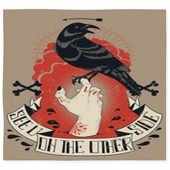 See You On The Other Side Custom Size Floor Mat