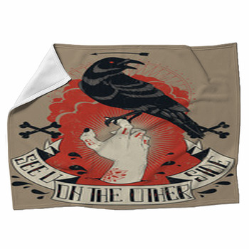 See You On The Other Side Fleece Blanket