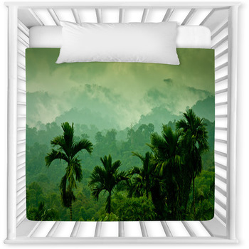 Selva De Sumatra Baby Crib Comforter