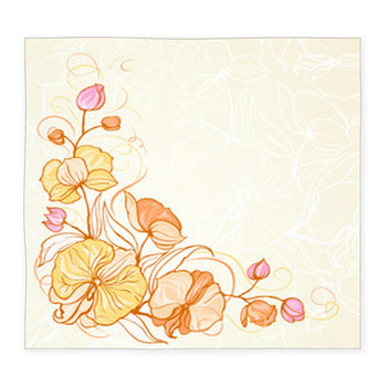 Sepia Grunge Background Custom Size Floor Mat